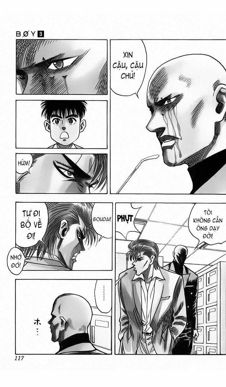 Hareluya II Boy Chapter 22 - Trang 10