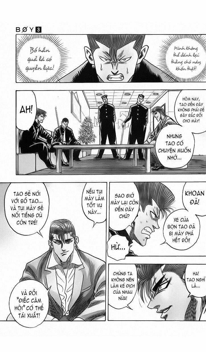 Hareluya II Boy Chapter 22 - Trang 16