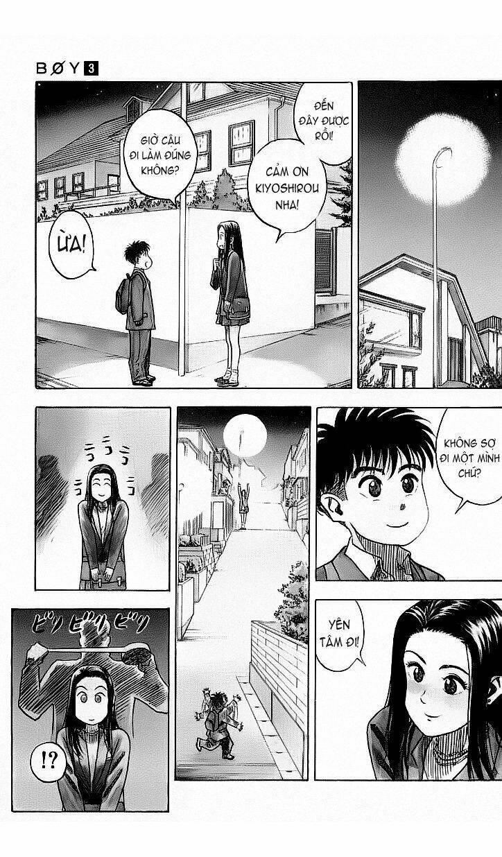 Hareluya II Boy Chapter 22 - Trang 18