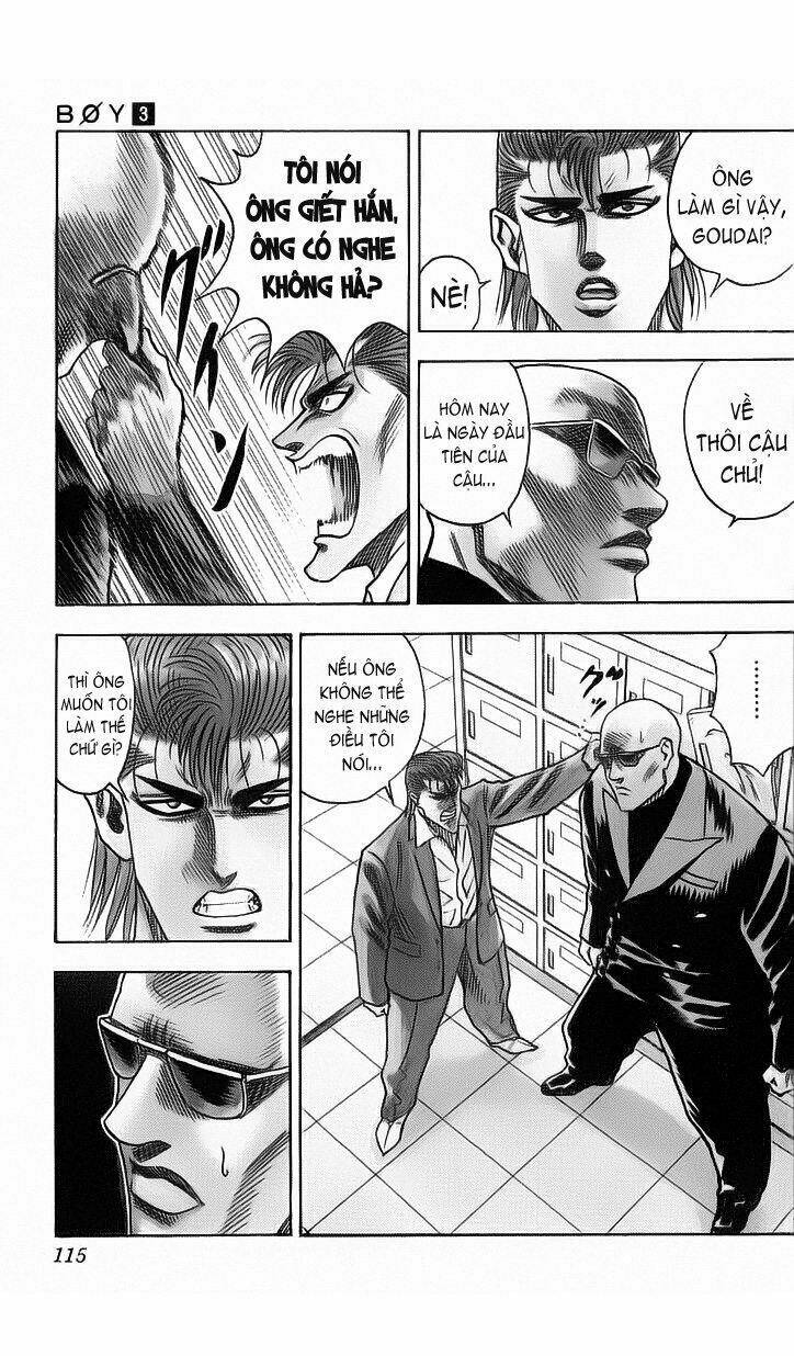 Hareluya II Boy Chapter 22 - Trang 8