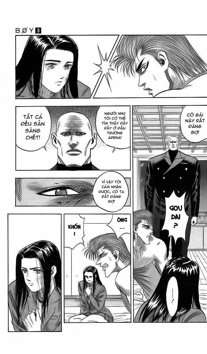 Hareluya II Boy Chapter 23 - Trang 9