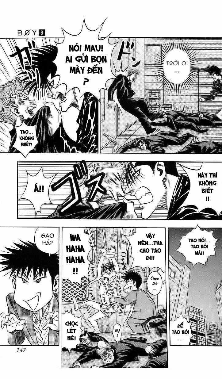 Hareluya II Boy Chapter 23 - Trang 11