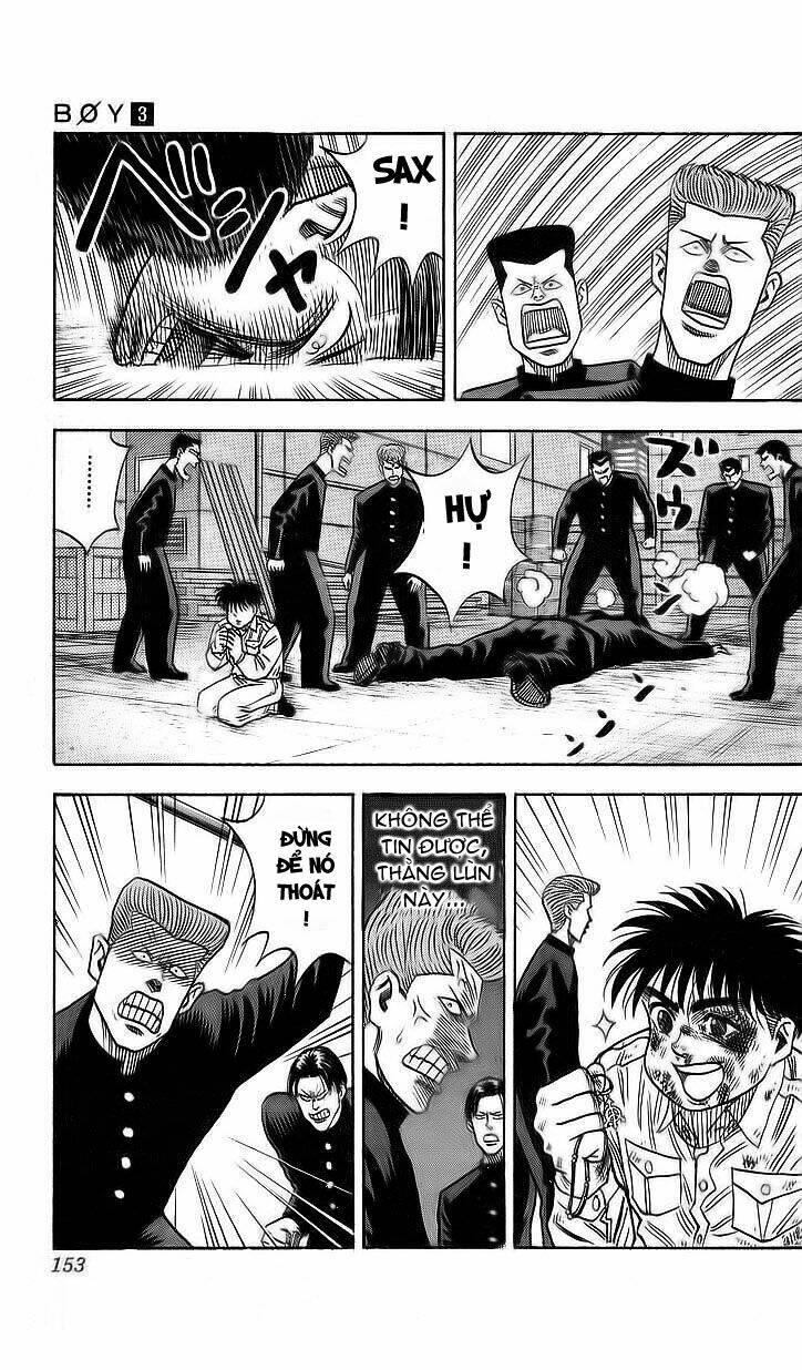 Hareluya II Boy Chapter 23 - Trang 17