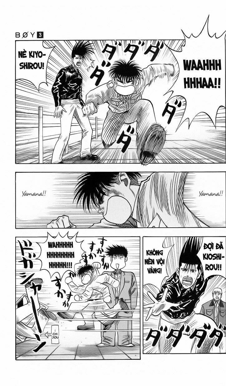 Hareluya II Boy Chapter 24 - Trang 3