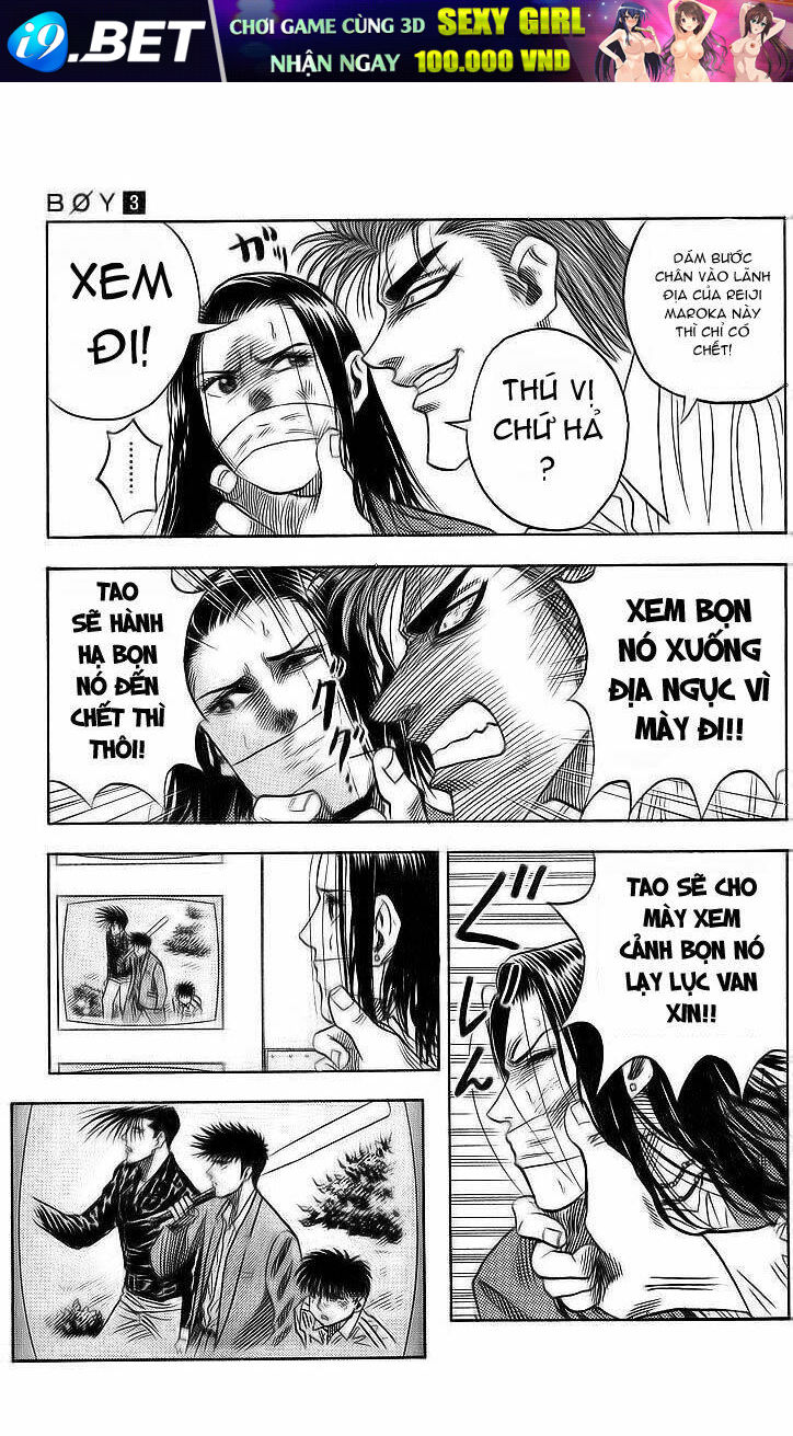 Hareluya II Boy Chapter 25 - Trang 9