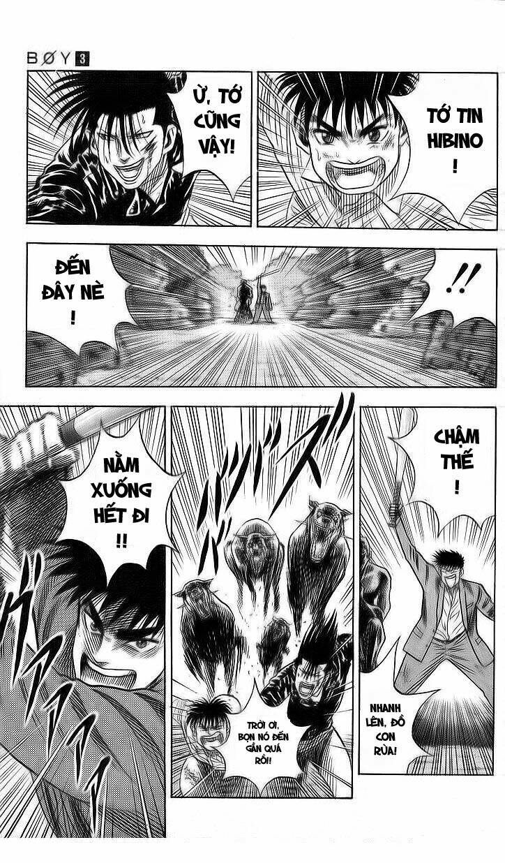 Hareluya II Boy Chapter 25 - Trang 17