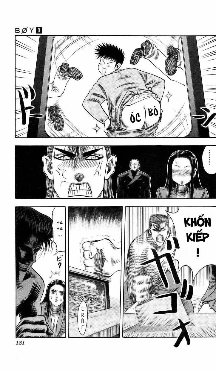 Hareluya II Boy Chapter 25 - Trang 3