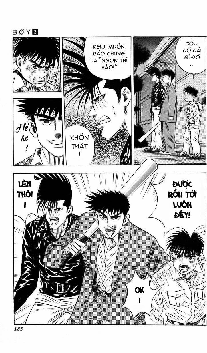 Hareluya II Boy Chapter 25 - Trang 7