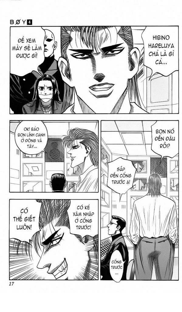 Hareluya II Boy Chapter 26 - Trang 11