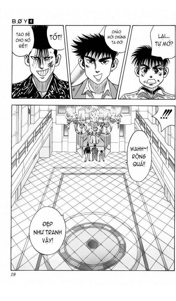 Hareluya II Boy Chapter 26 - Trang 13