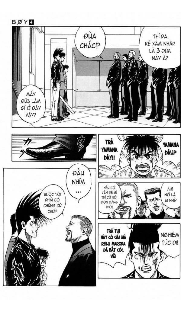 Hareluya II Boy Chapter 26 - Trang 15