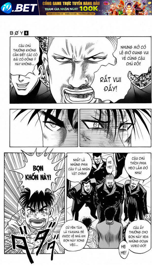 Hareluya II Boy Chapter 26 - Trang 17