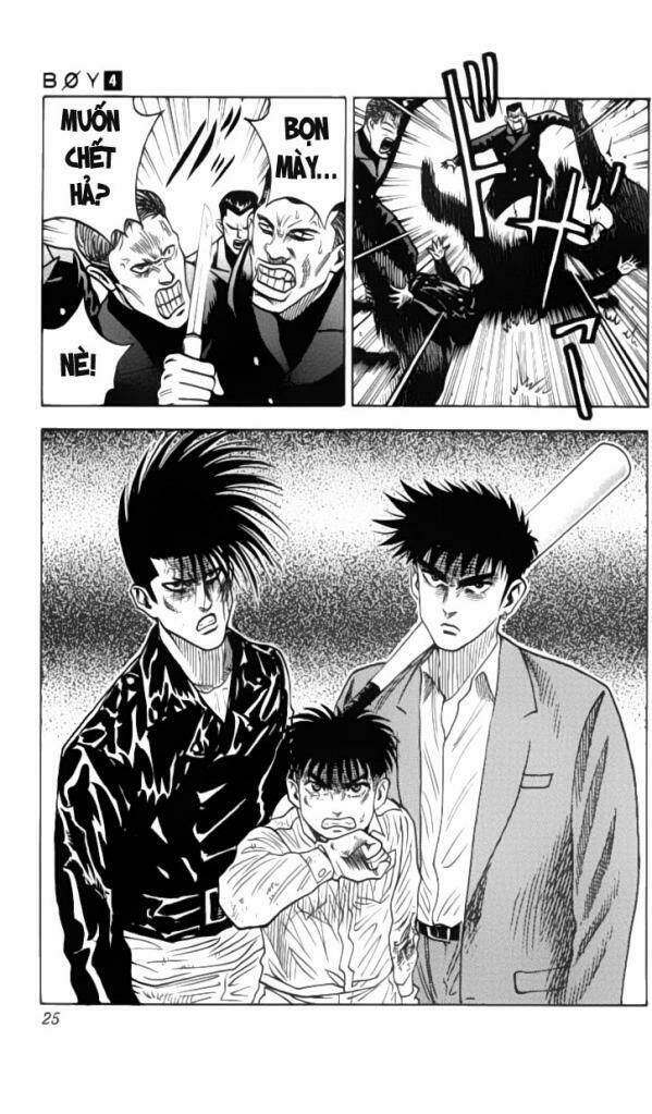 Hareluya II Boy Chapter 26 - Trang 19