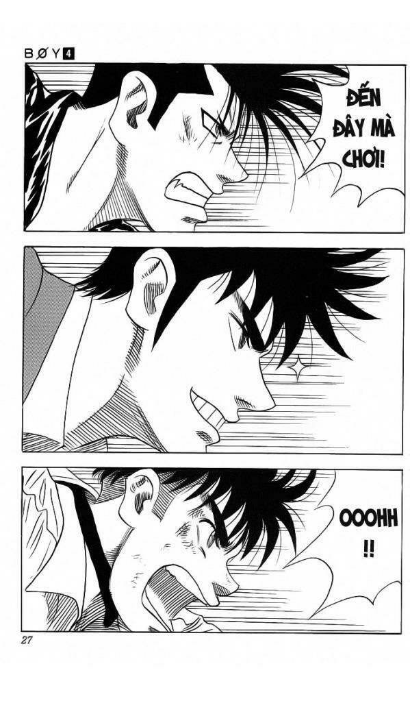 Hareluya II Boy Chapter 26 - Trang 21