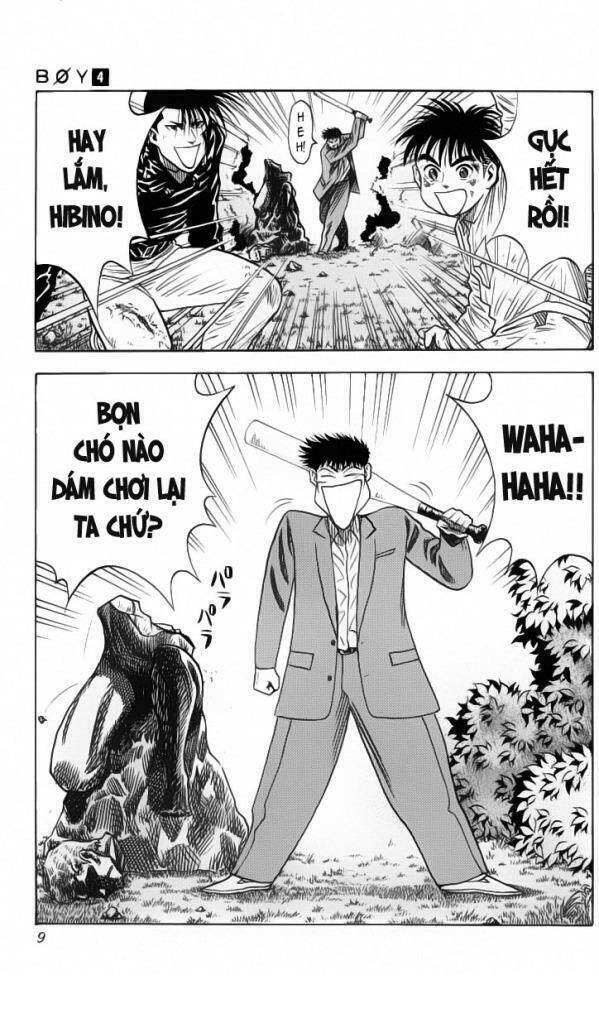 Hareluya II Boy Chapter 26 - Trang 3