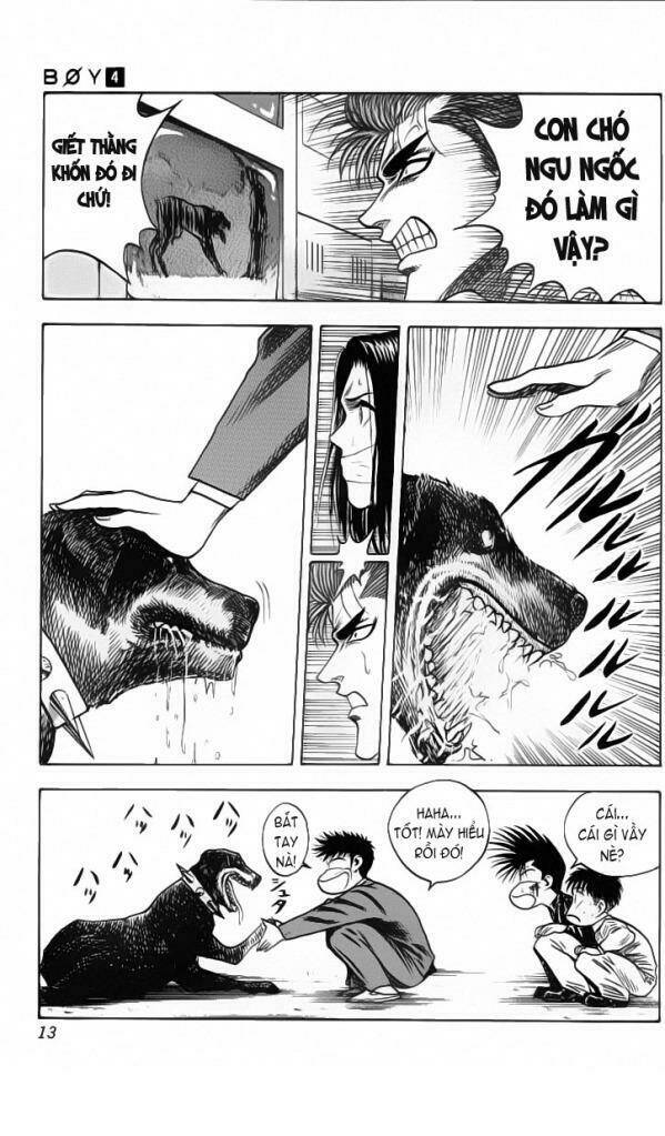 Hareluya II Boy Chapter 26 - Trang 7