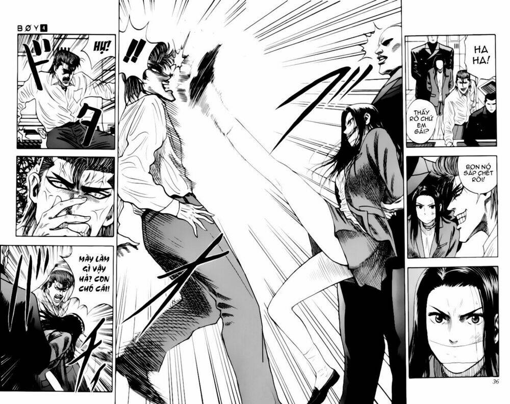 Hareluya II Boy Chapter 27 - Trang 9