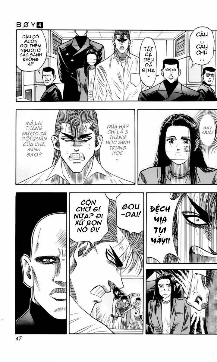 Hareluya II Boy Chapter 27 - Trang 19