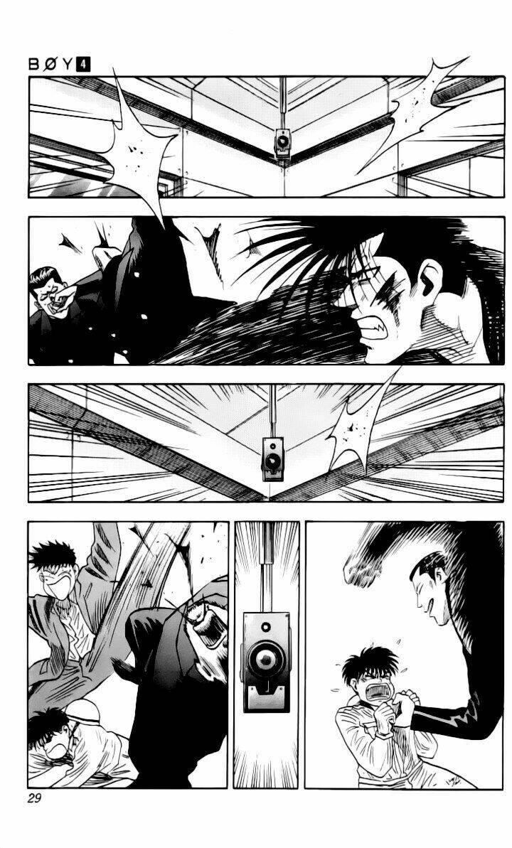 Hareluya II Boy Chapter 27 - Trang 2