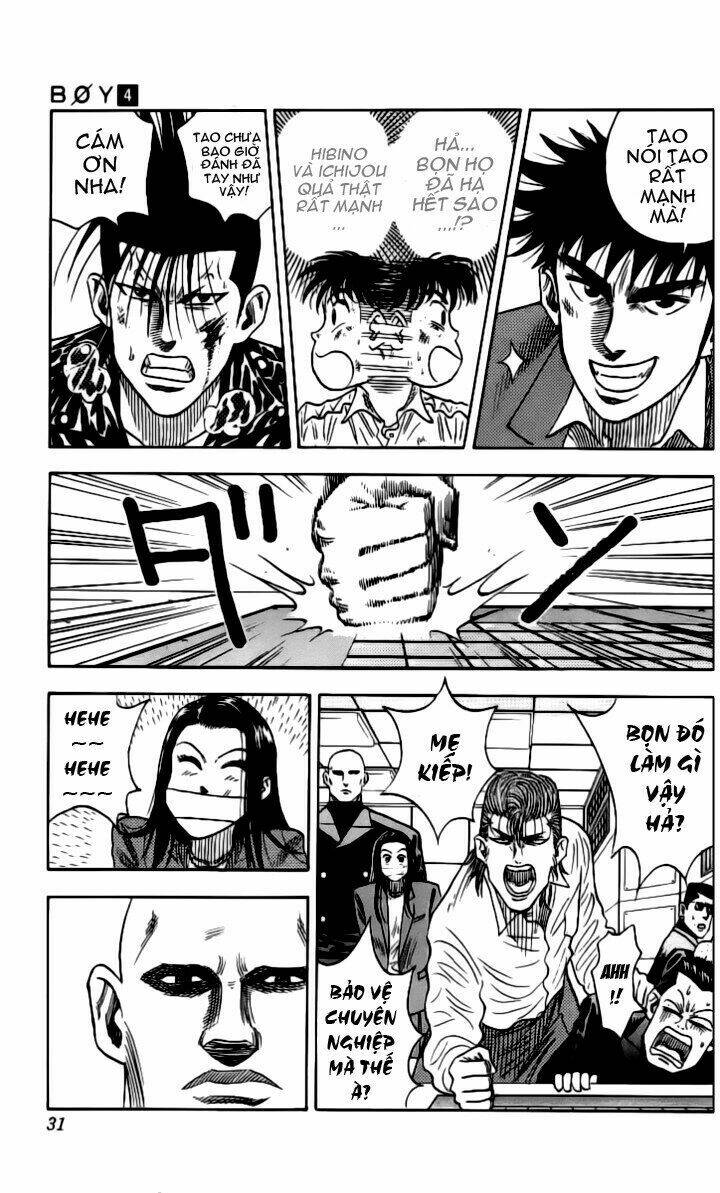 Hareluya II Boy Chapter 27 - Trang 4