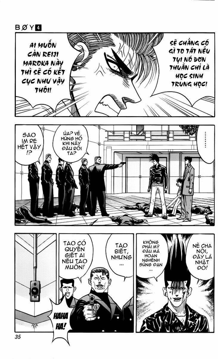 Hareluya II Boy Chapter 27 - Trang 8