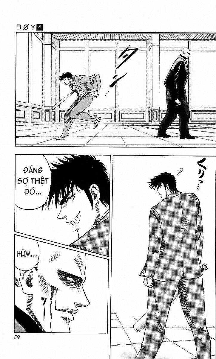 Hareluya II Boy Chapter 28 - Trang 12