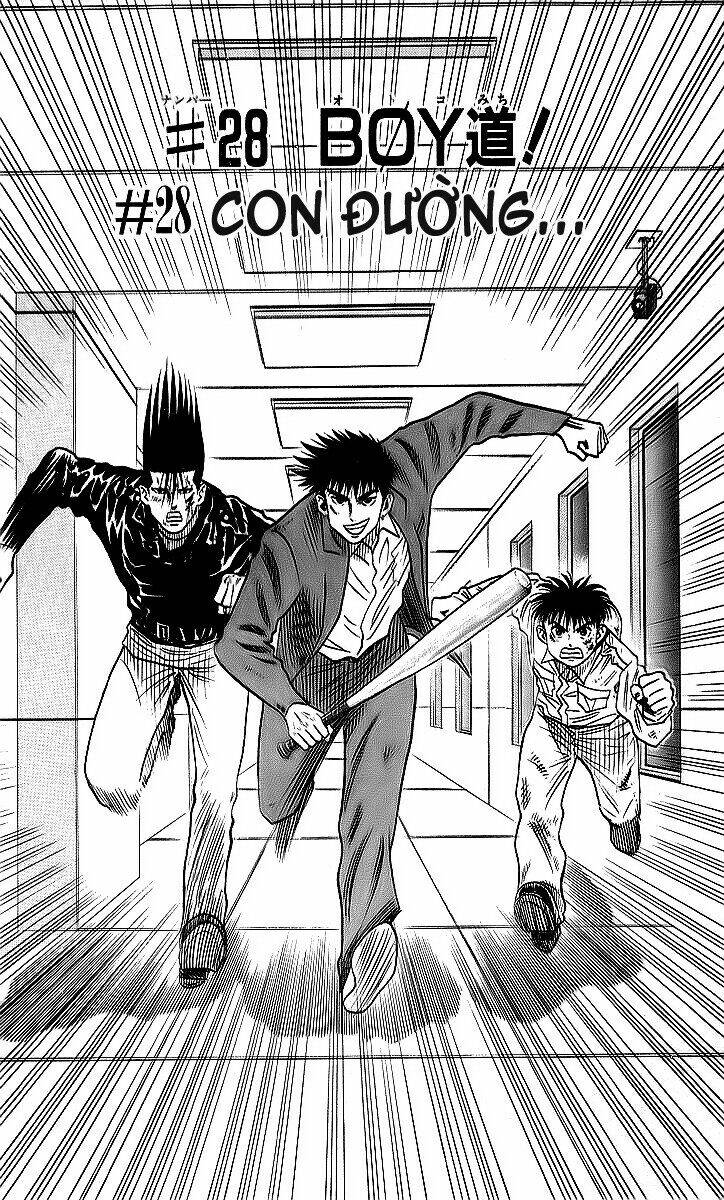 Hareluya II Boy Chapter 28 - Trang 1