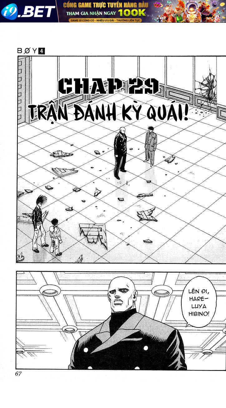 Hareluya II Boy Chapter 29 - Trang 1