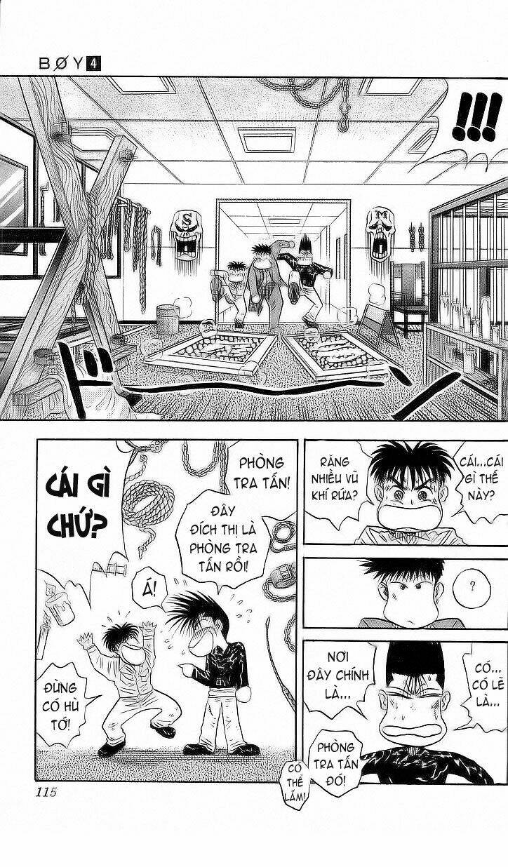 Hareluya II Boy Chapter 31 - Trang 9