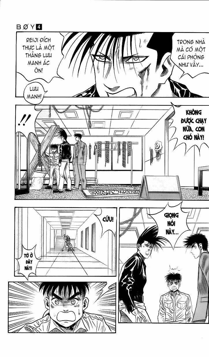 Hareluya II Boy Chapter 31 - Trang 11