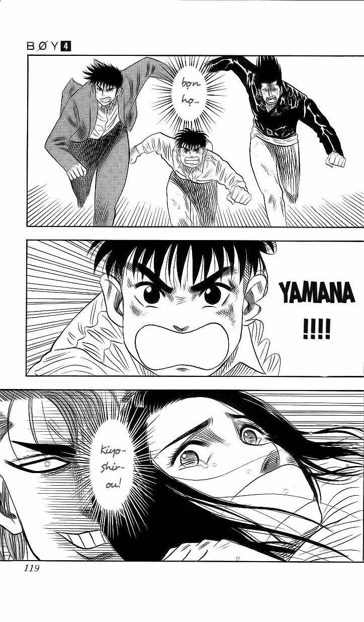 Hareluya II Boy Chapter 31 - Trang 13