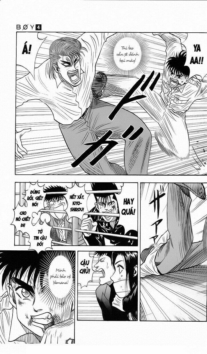 Hareluya II Boy Chapter 32 - Trang 12