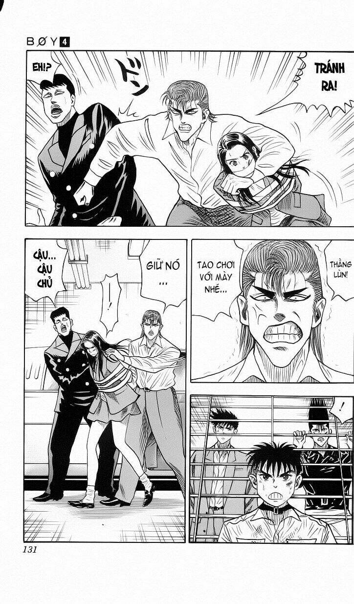 Hareluya II Boy Chapter 32 - Trang 4