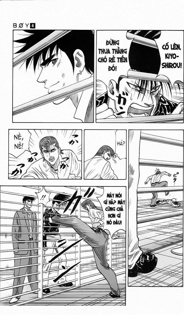 Hareluya II Boy Chapter 32 - Trang 8