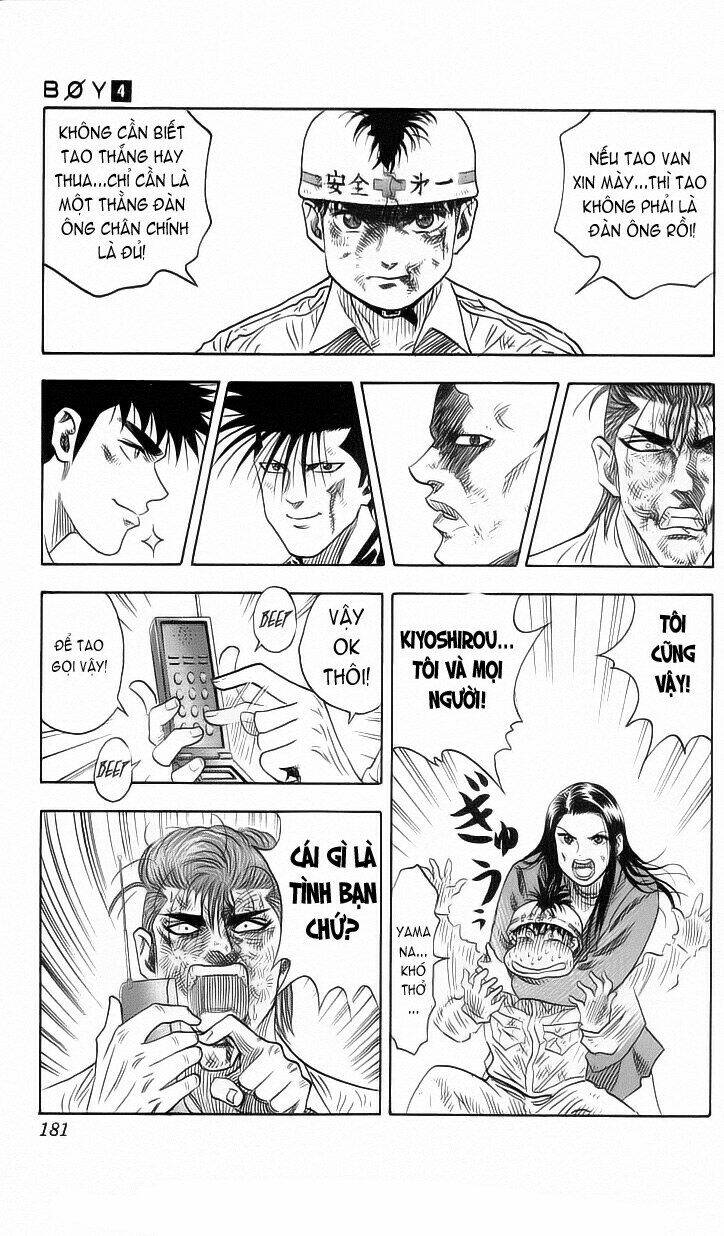 Hareluya II Boy Chapter 34 - Trang 13