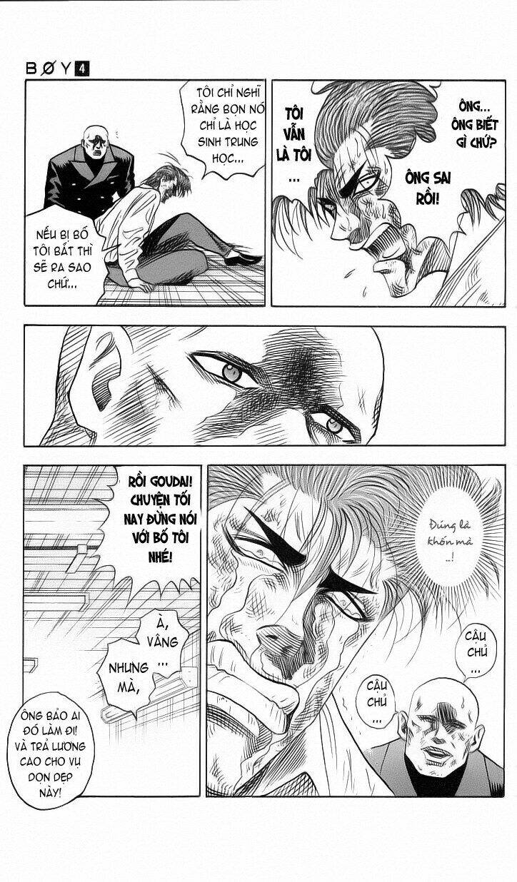 Hareluya II Boy Chapter 34 - Trang 17