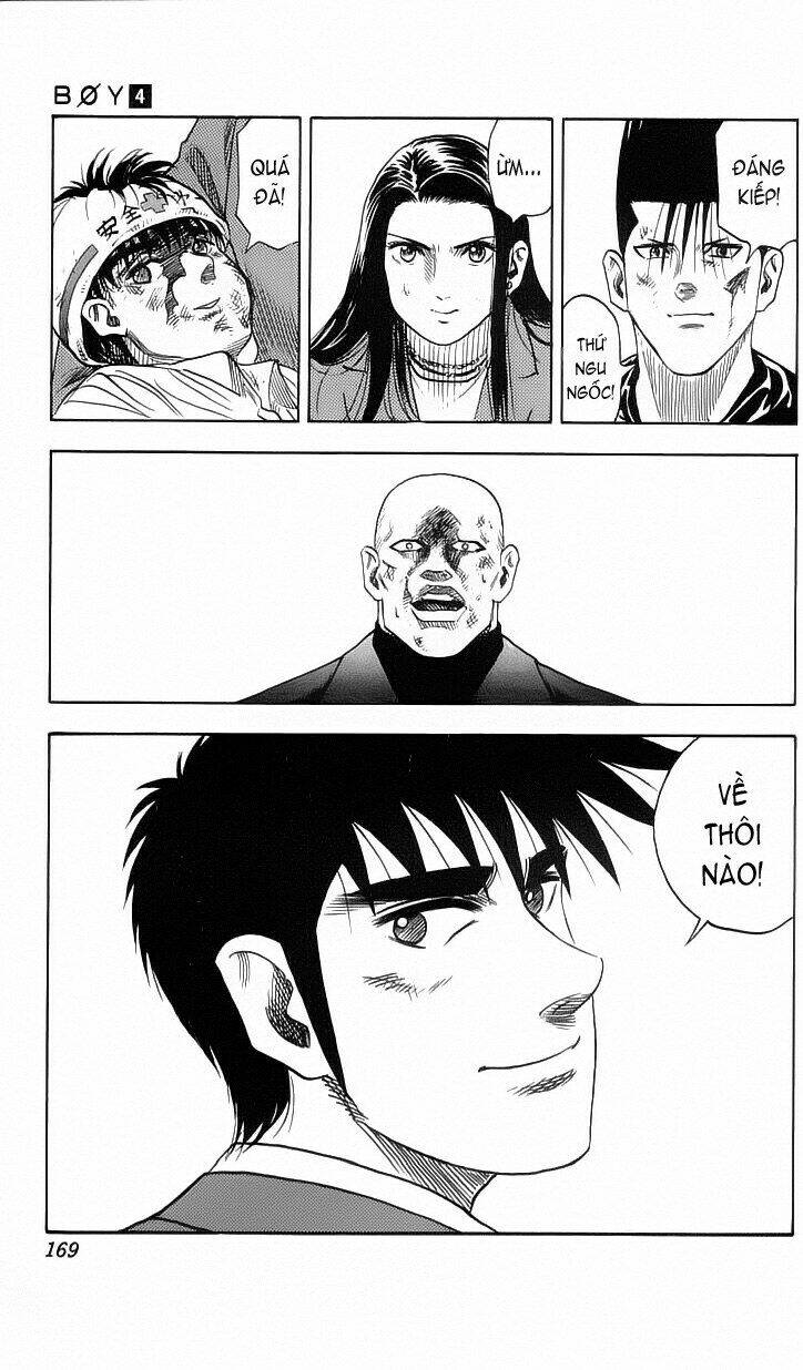 Hareluya II Boy Chapter 34 - Trang 1