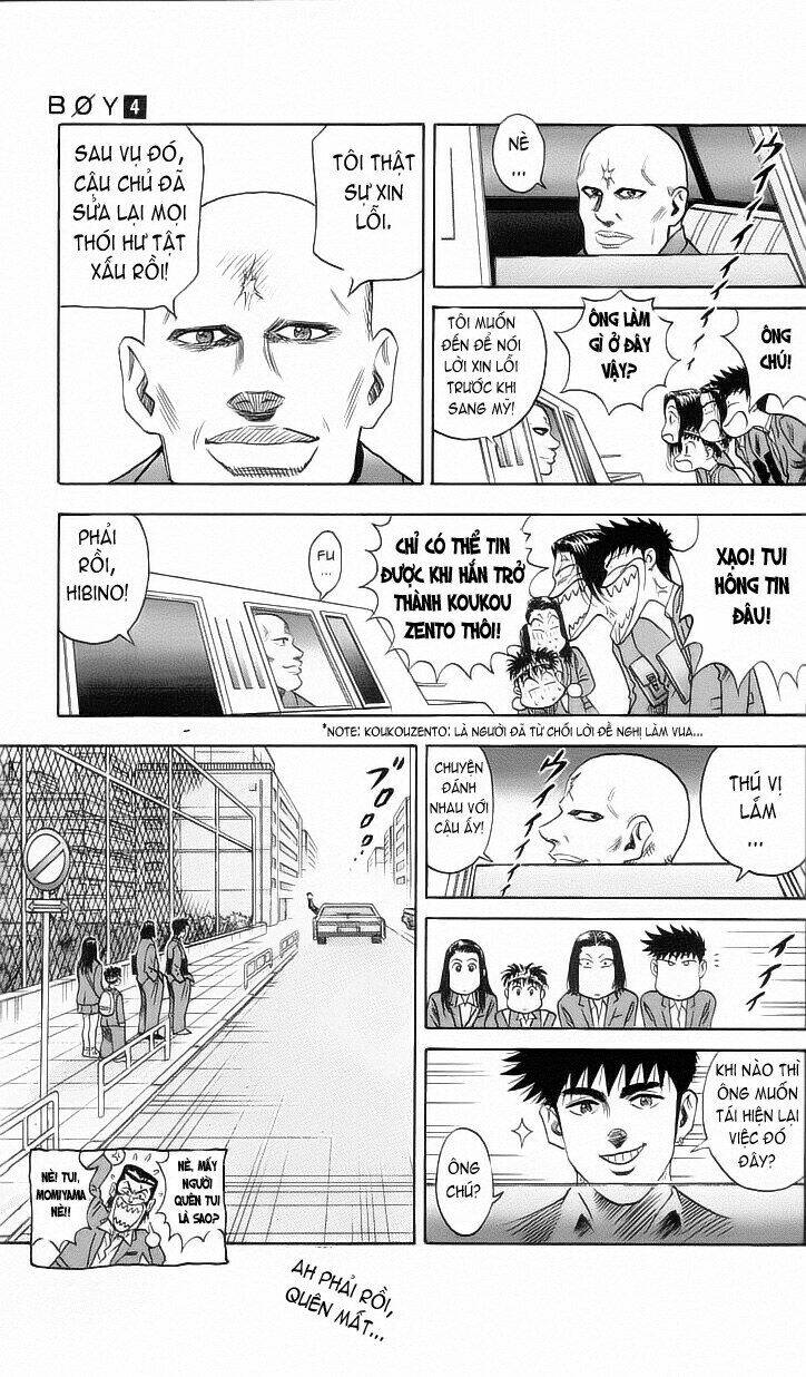 Hareluya II Boy Chapter 34 - Trang 19