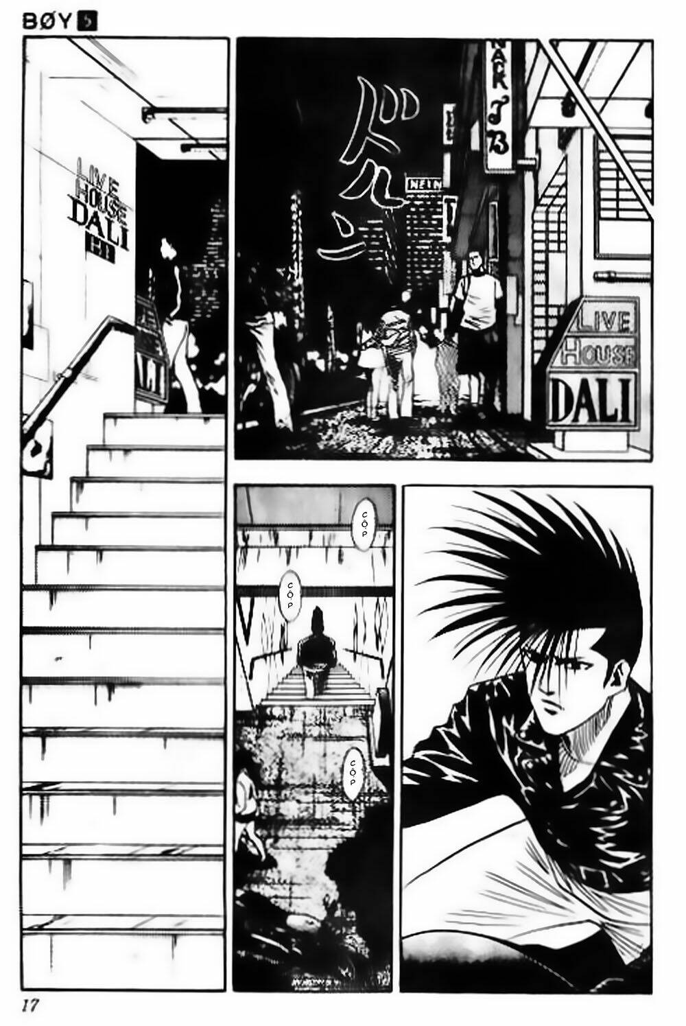 Hareluya II Boy Chapter 35 - Trang 10