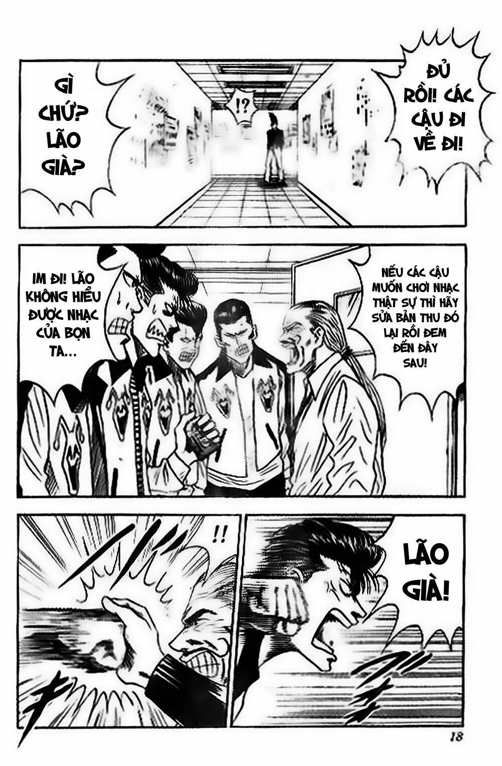 Hareluya II Boy Chapter 35 - Trang 11