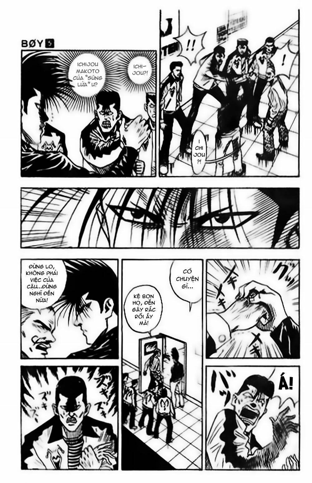 Hareluya II Boy Chapter 35 - Trang 12