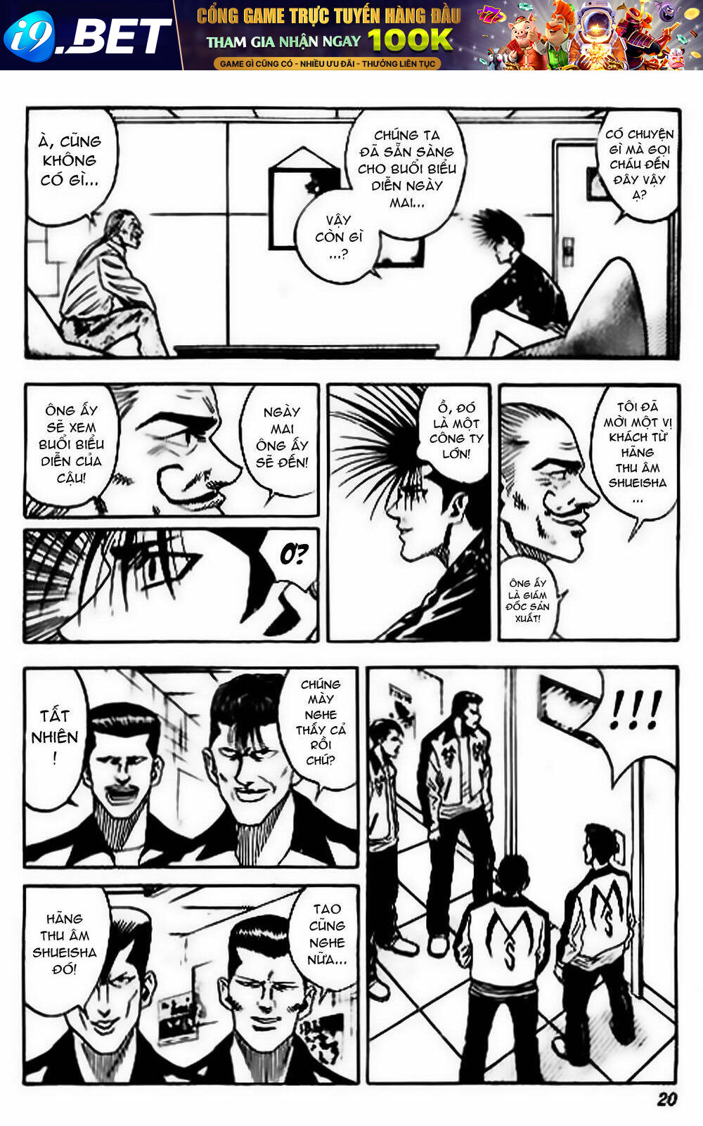 Hareluya II Boy Chapter 35 - Trang 13