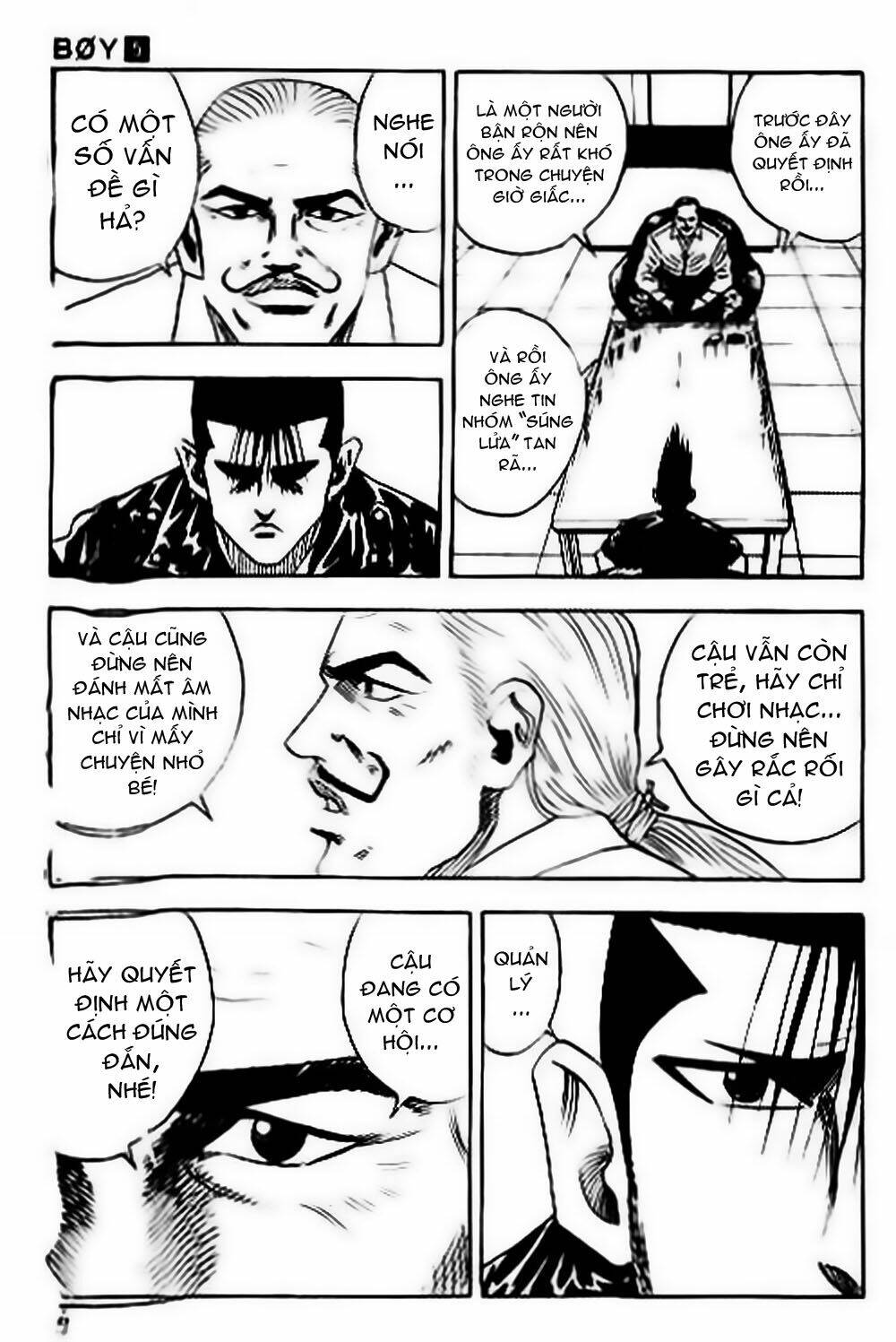 Hareluya II Boy Chapter 35 - Trang 14