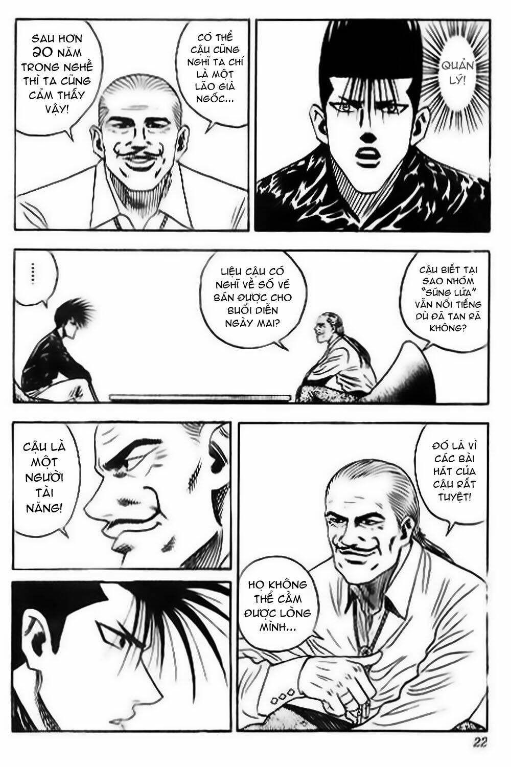 Hareluya II Boy Chapter 35 - Trang 15