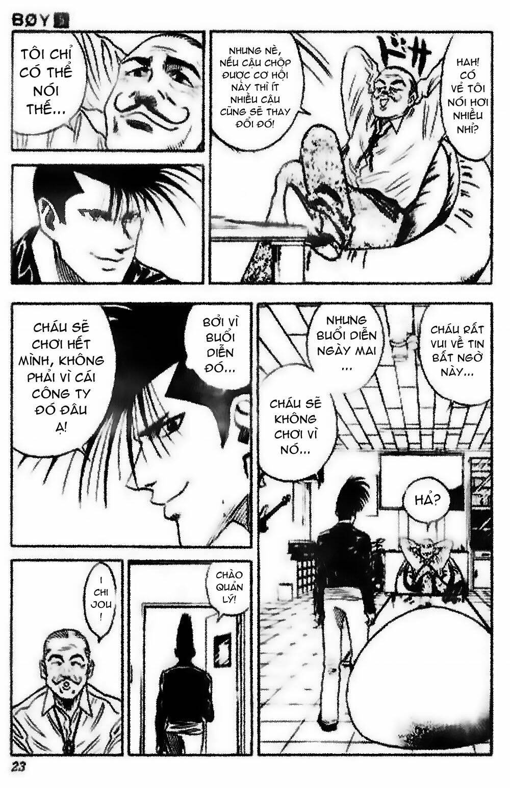 Hareluya II Boy Chapter 35 - Trang 16