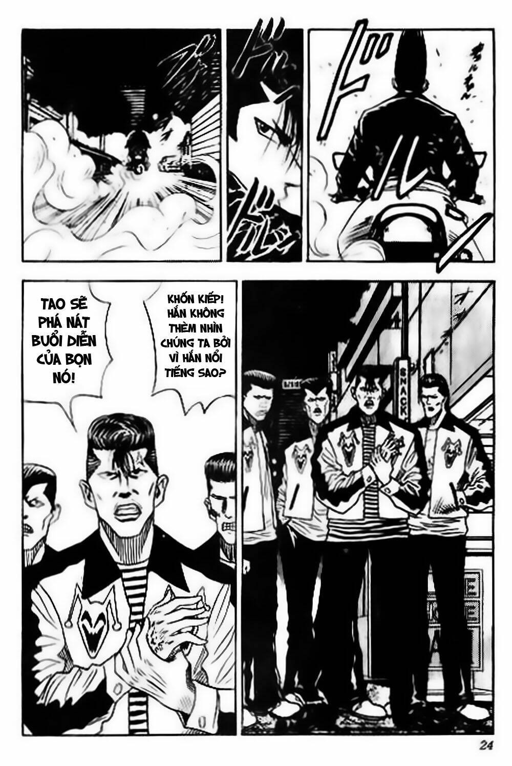 Hareluya II Boy Chapter 35 - Trang 17