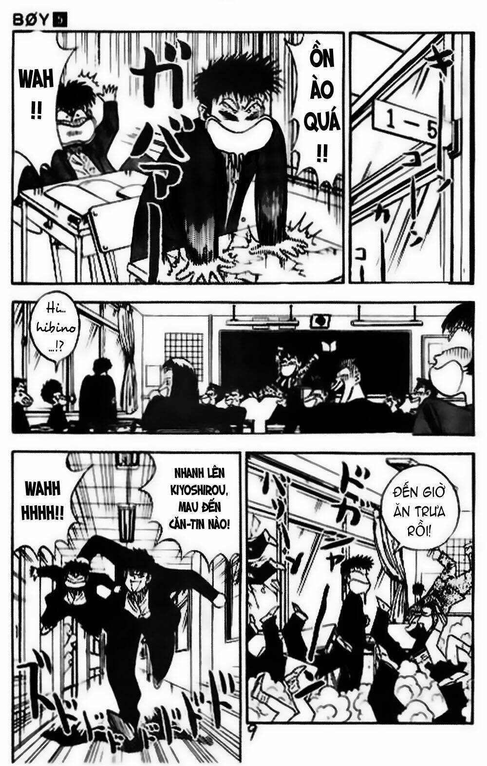 Hareluya II Boy Chapter 35 - Trang 2