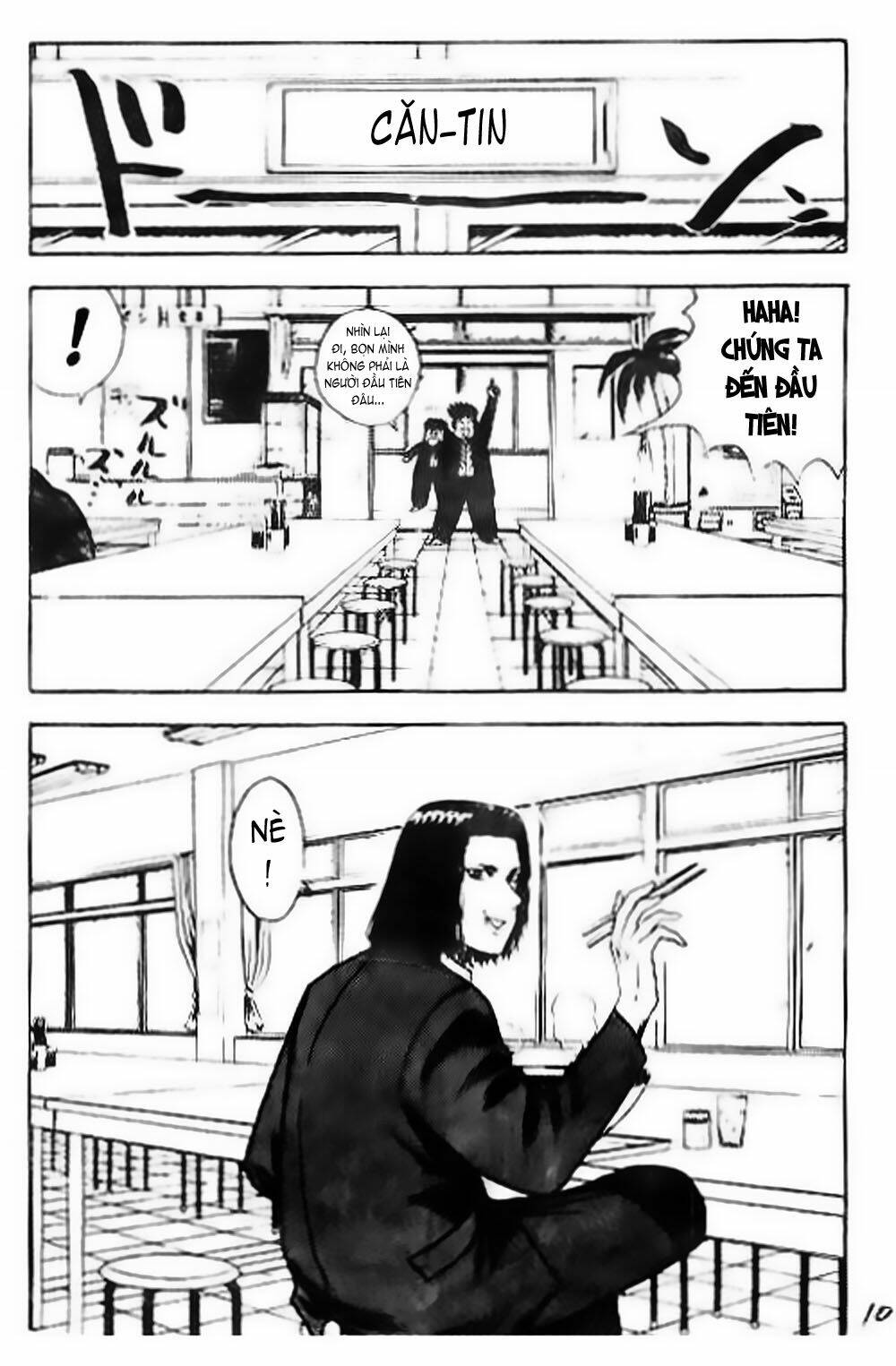 Hareluya II Boy Chapter 35 - Trang 3