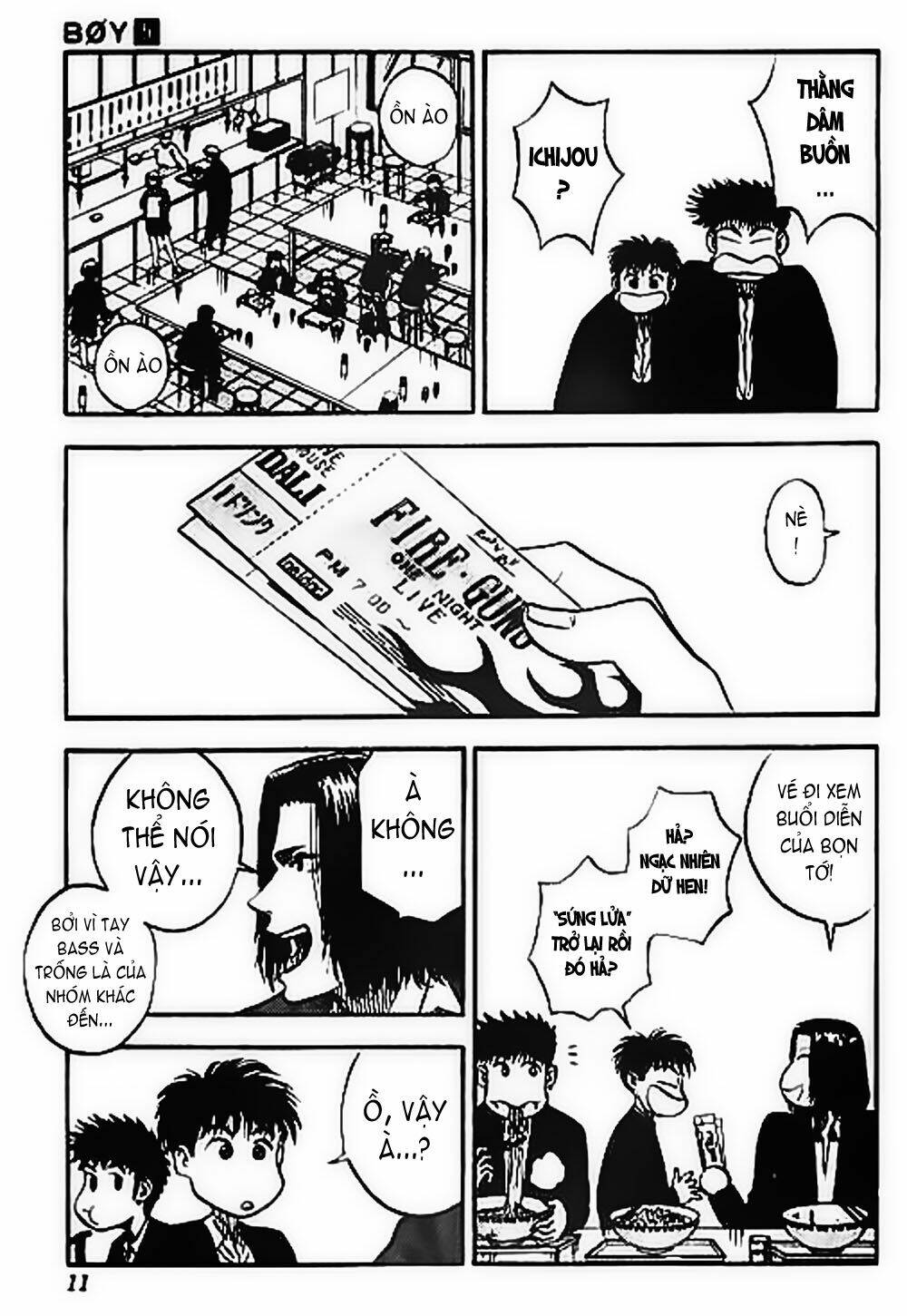 Hareluya II Boy Chapter 35 - Trang 4