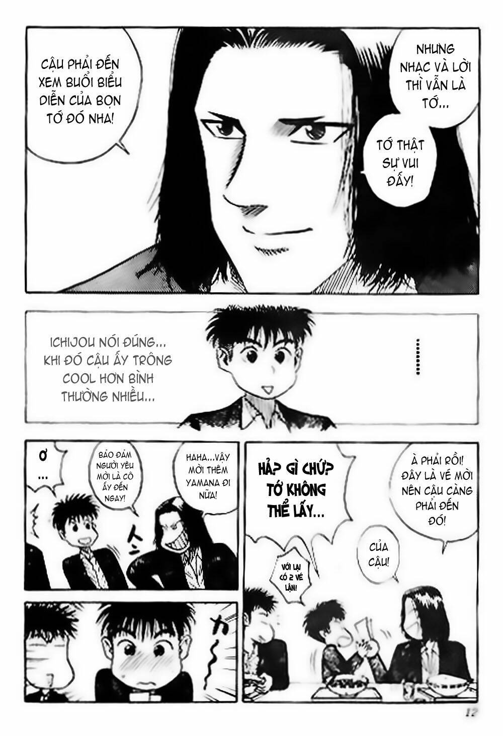 Hareluya II Boy Chapter 35 - Trang 5